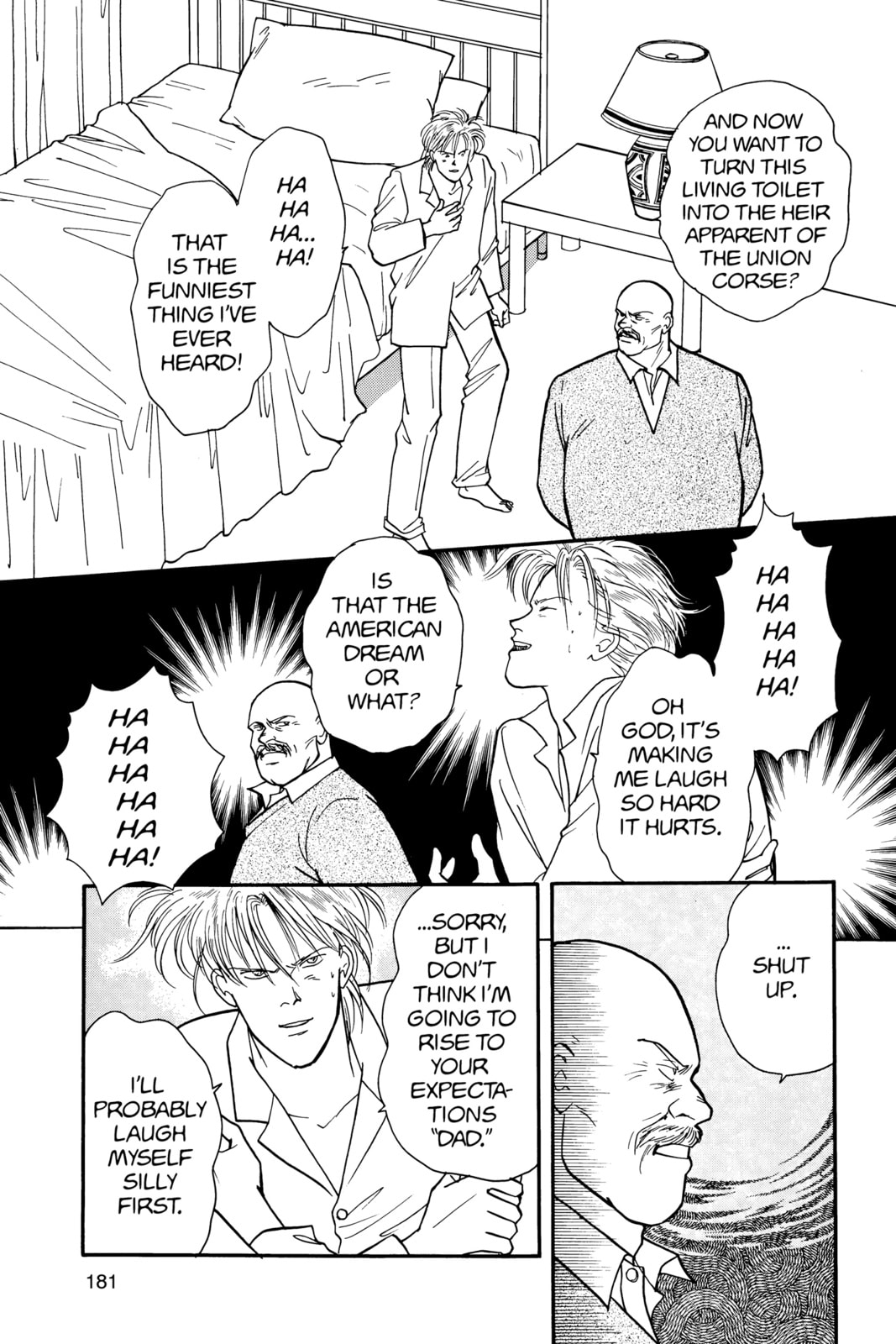 Banana Fish Chapter 13 image 177